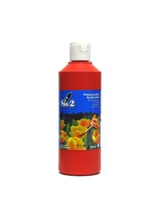 Acrilico rojo 250ml