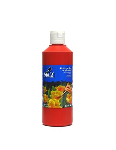 Acrilico rojo 250ml