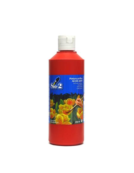 Acrilico rojo 250ml