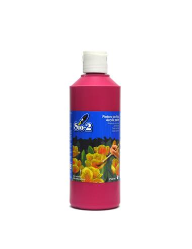 Acrilico magenta 250ml
