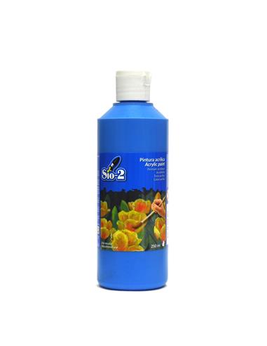 Acrilico cyan 250ml