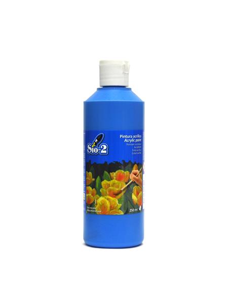 Acrilico cyan 250ml