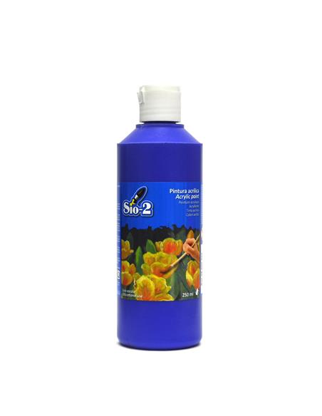 Acrilico azul ultramar 250ml