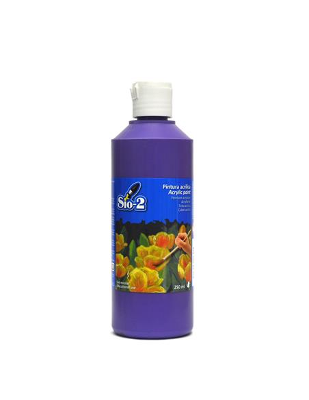 Acrilico violeta 250ml