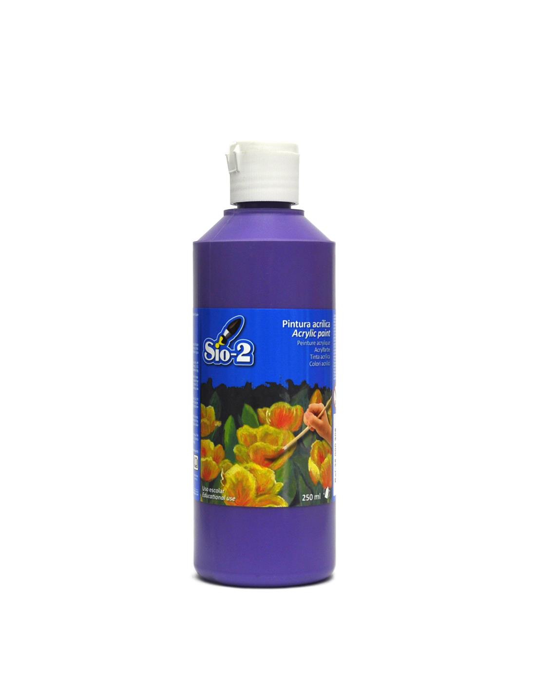 Vernice Acrilica Termocromatica 250ml – Viola/Magenta Che Cambia Colore Col Calore (28°C)