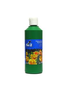 Acrilico verde 250ml