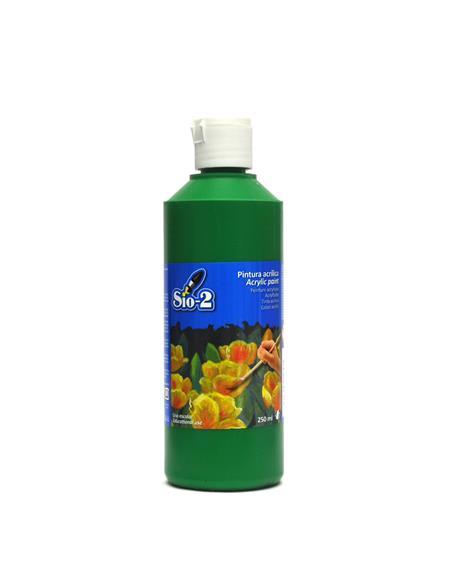 Acrilico verde 250ml