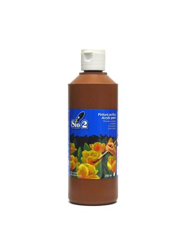 Acrilico marron 250ml