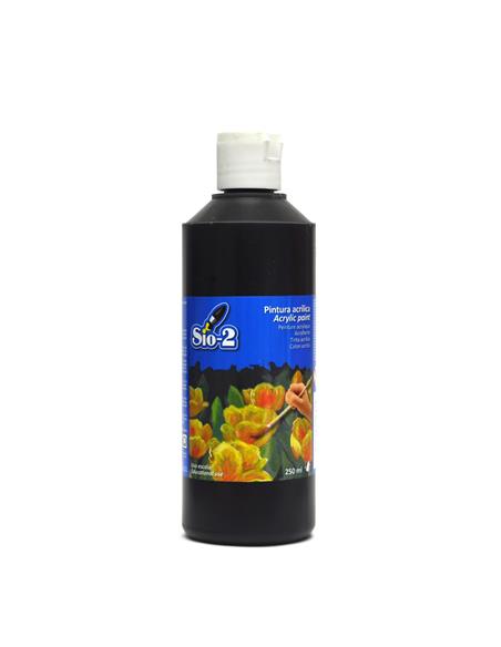 Acrilico negro 250ml