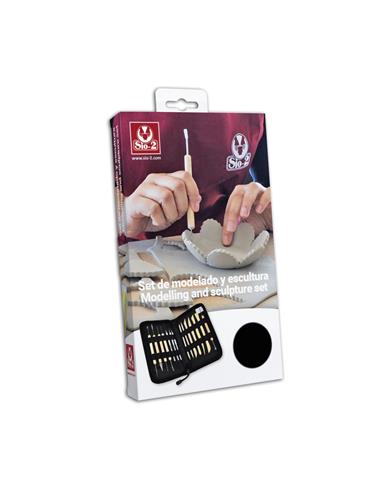 Set de modelado y escultura SIO-2