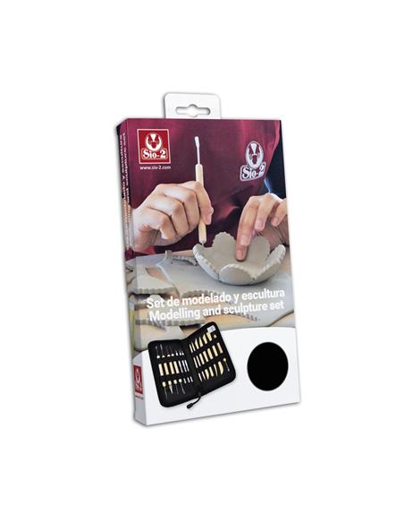 Set de modelado y escultura SIO-2
