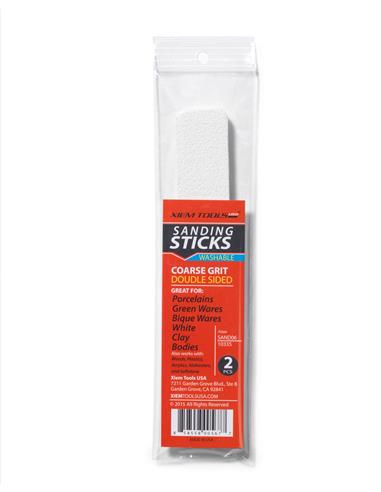 X10335 Sand Sticks Coarse Grit porcelains X10335 Sand Sticks Coarse Grit porcelains