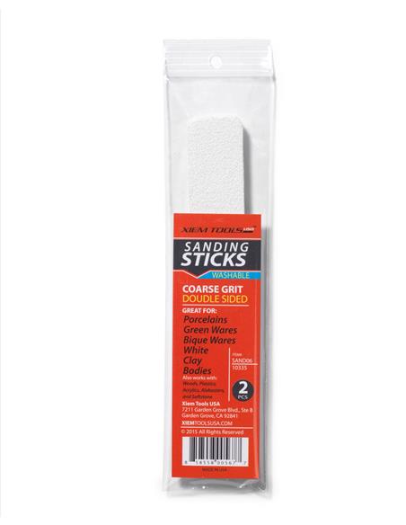 X10335 Sand Sticks Coarse Grit porcelains X10335 Sand Sticks Coarse Grit porcelains