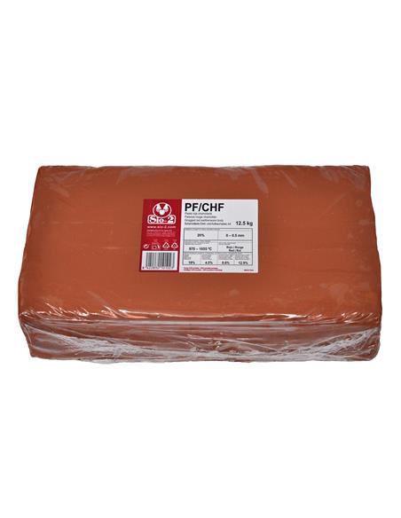 PF/CHF roja chamotada 0-0.5mm 12.5kg