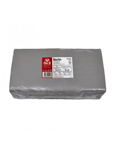 BERLIN refractaria gris 0-0.2mm 12.5kg