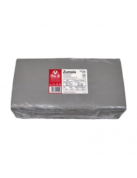 ZUMAIA refractaria gris 0-0.5mm 12.5kg