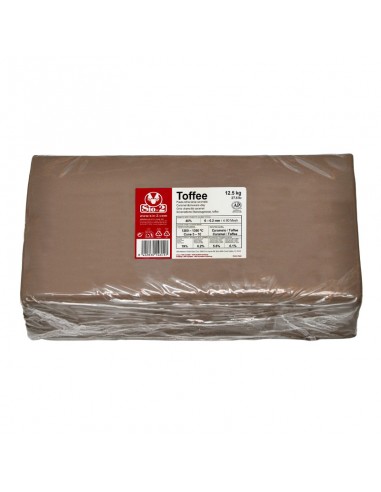TOFFEE refractaria caramelo 0-0.2mm 12.5kg
