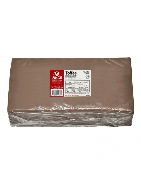 TOFFEE refractaria caramelo 0-0.2mm 12.5kg