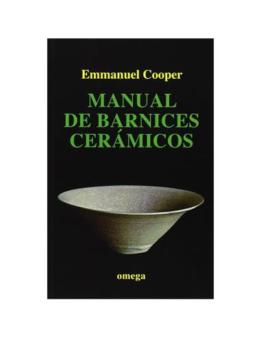 Manual de barnices ceramicos. Cooper, E.