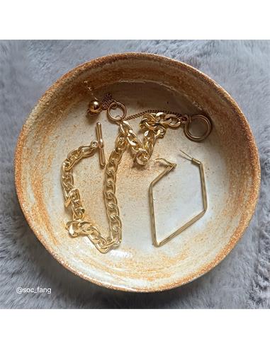 PRGF refractaria marrón dorado 0-0.5mm 12.5kg