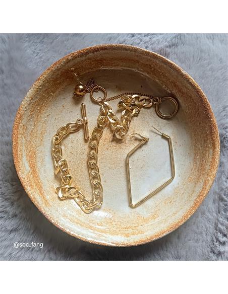 PRGF refractaria marrón dorado 0-0.5mm 12.5kg