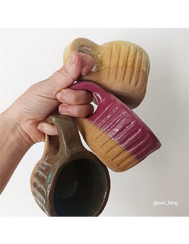 PRGF refractaria marrón dorado 0-0.5mm 12.5kg