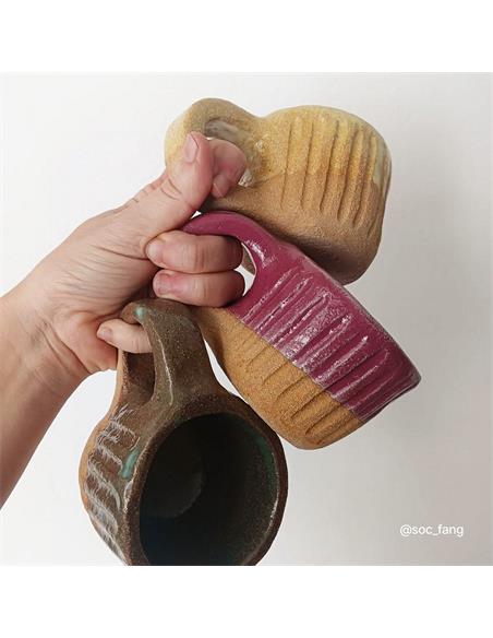 PRGF refractaria marrón dorado 0-0.5mm 12.5kg