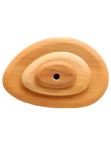 W2c MKM Wood Rib 17.15x11.43cm