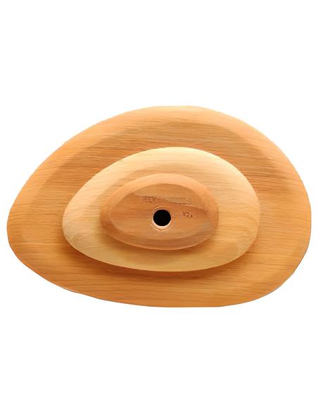 W2c MKM Wood Rib 17.15x11.43cm