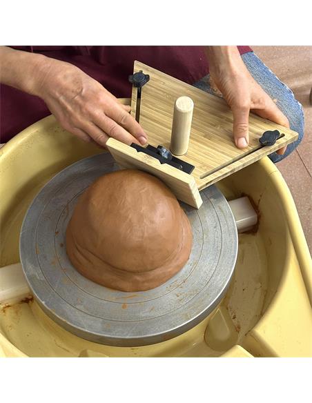 CENTRAFACIL centrador para torno