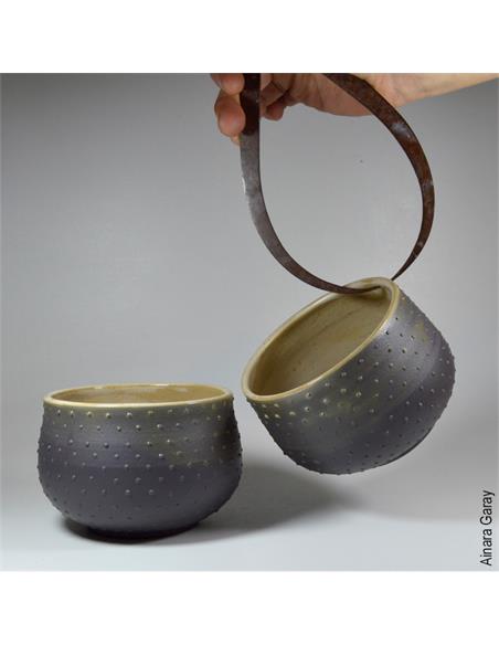 BLACK ICE porcelana negra 5kg