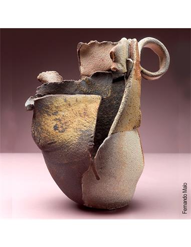 PRGF refractaria marrón dorado 0-0.5mm 12.5kg