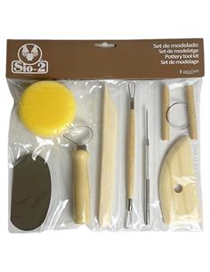 Set de modelado SIO-2 8 pcs
