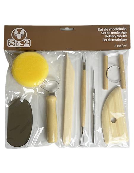 Set de modelado SIO-2 8 pcs