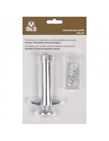 Churrera para arcilla SIO-2