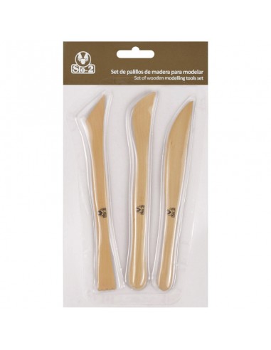 Set de palillos de madera SIO-2