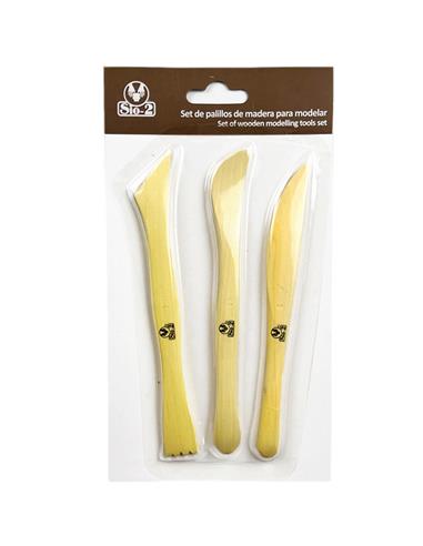 Set de palillos de madera SIO-2