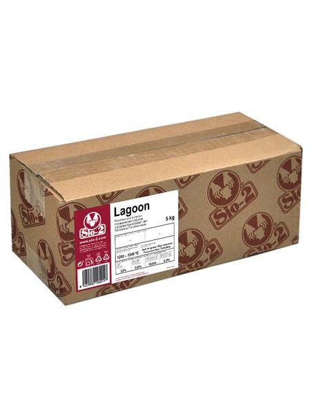 LAGOON porcelana azul turquesa 5kg