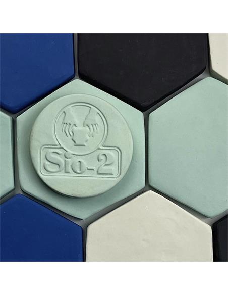 LAGOON porcelana azul turquesa 5kg