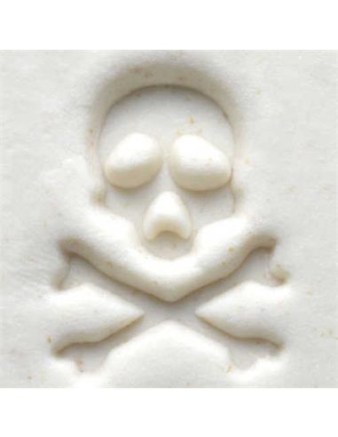 SCM-105 Stamp Skull with Cross Bones 2.5cm