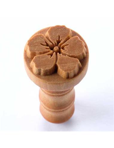 SCM-256 Stamp Hibiscus Flower 2.5cm