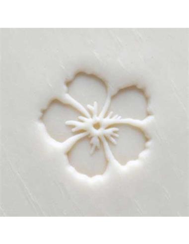 SCM-256 Stamp Hibiscus Flower 2.5cm
