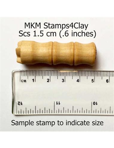 SCS-125 Stamp Right Hand 1.5cm