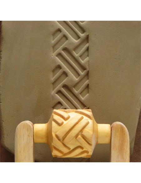 RM-019 Roller Plaited Bands 3cm
