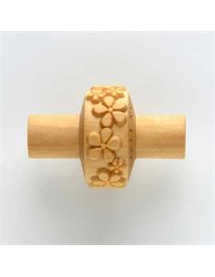 RS-024 Roller Embossed Flowers 1.5cm