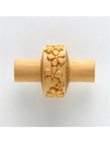 RS-024 Roller Embossed Flowers 1.5cm