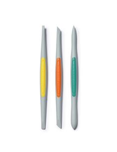X10491 Small Flex-Firm Silicone Set 3 pcs