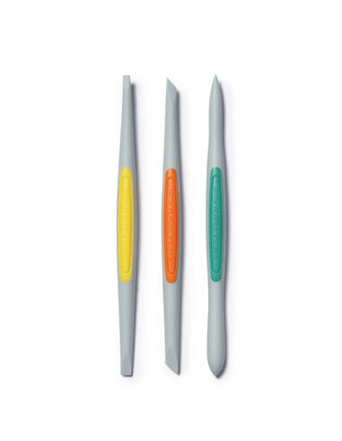 X10491 Small Flex-Firm Silicone Set 3 pcs