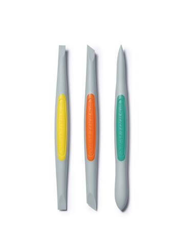 X10508 Medium Flex-Firm Silicone Set 3 pcs