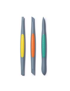 X10490 Medium Strong-Firm Silicone Set 3 pcs